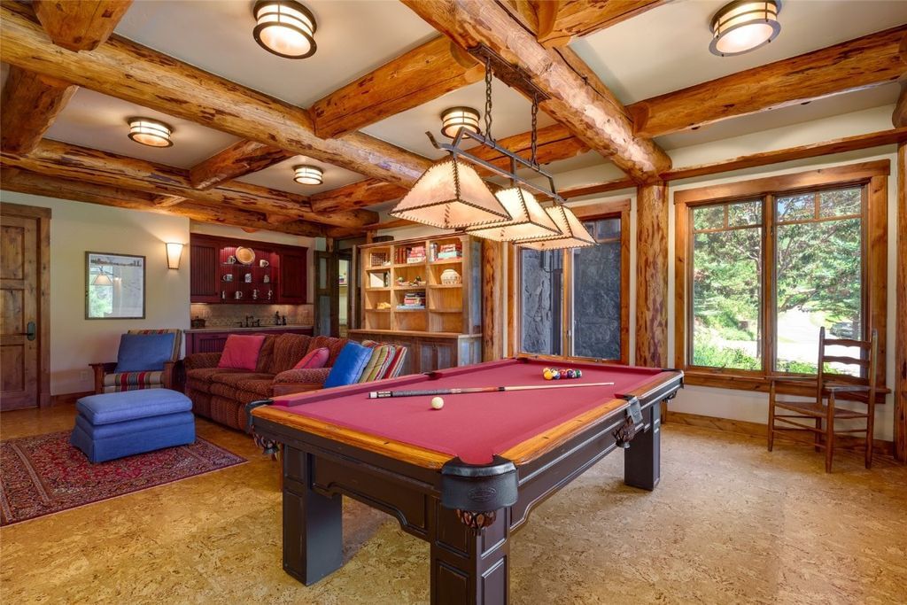 Charming Custom Home in Steamboat Springs Rustic Luxury Minutes from World Class Skiing Listed for 6995000 40