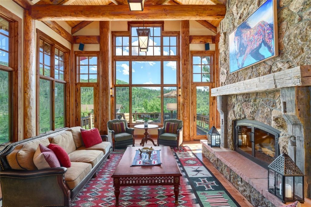 Charming Custom Home in Steamboat Springs Rustic Luxury Minutes from World Class Skiing Listed for 6995000 5