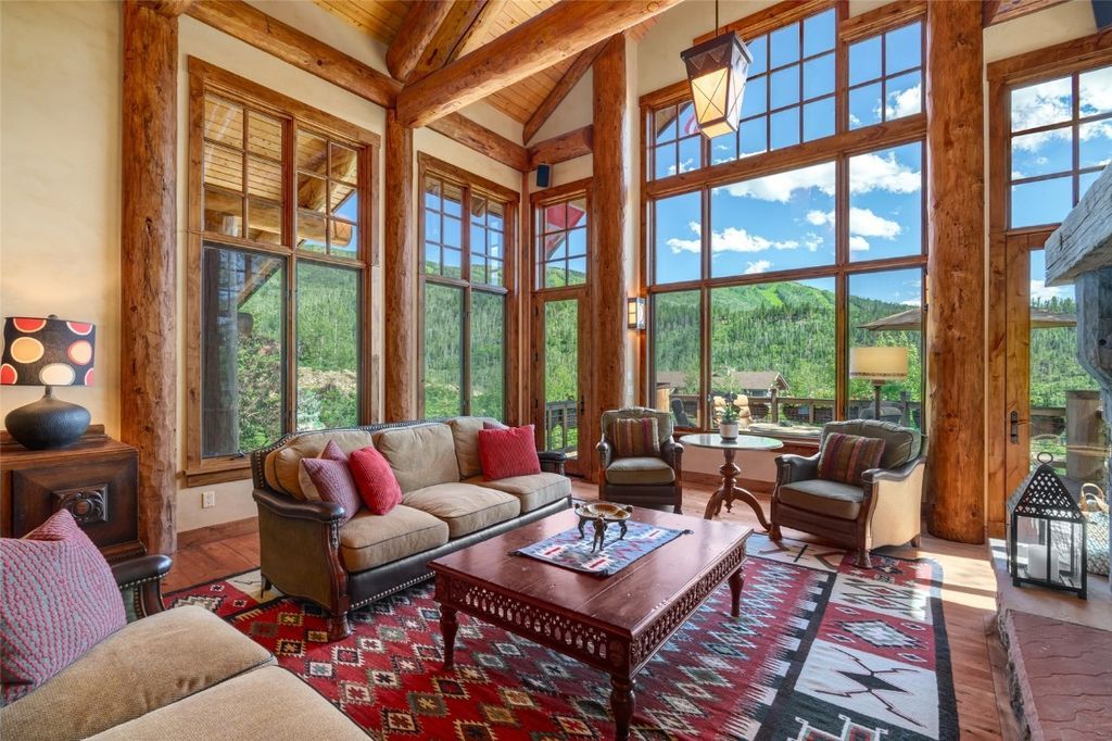 Charming Custom Home in Steamboat Springs Rustic Luxury Minutes from World Class Skiing Listed for 6995000 6