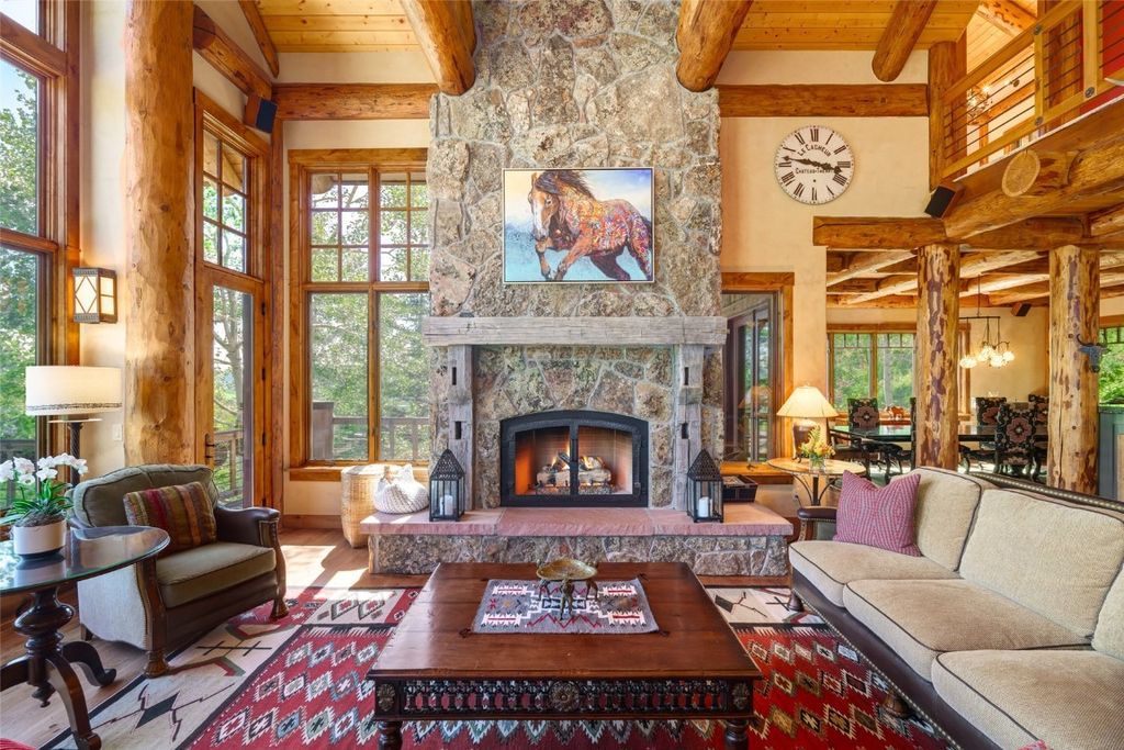 Charming Custom Home in Steamboat Springs Rustic Luxury Minutes from World Class Skiing Listed for 6995000 7