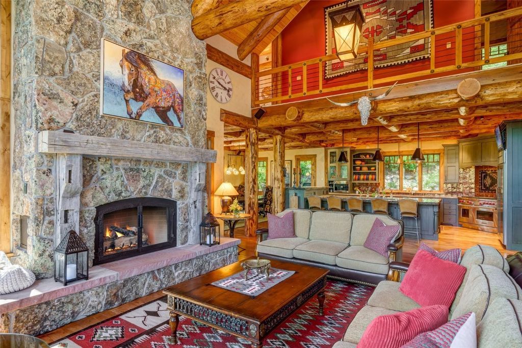 Charming Custom Home in Steamboat Springs Rustic Luxury Minutes from World Class Skiing Listed for 6995000 8