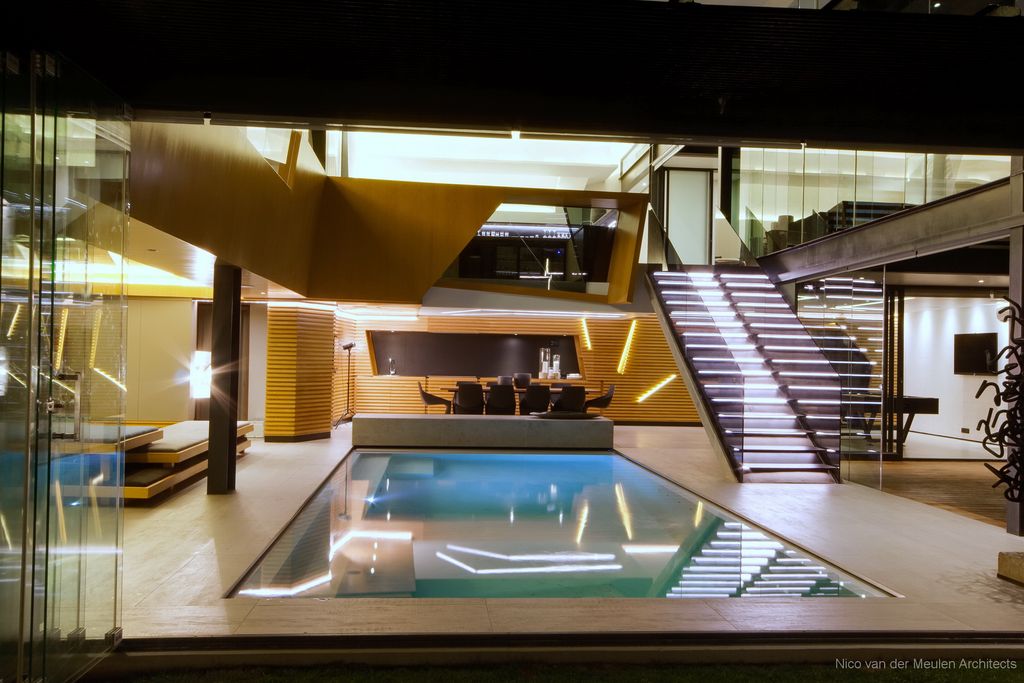 Concrete House a marvel by Nico van der Meulen Architects 11