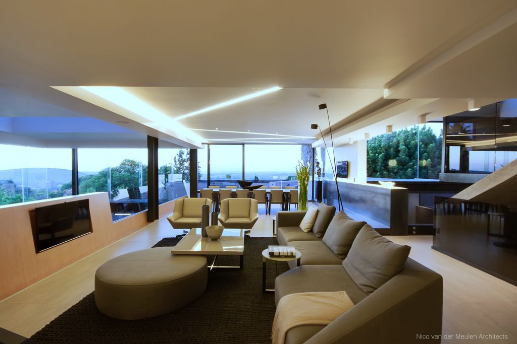 Concrete House a marvel by Nico van der Meulen Architects 14