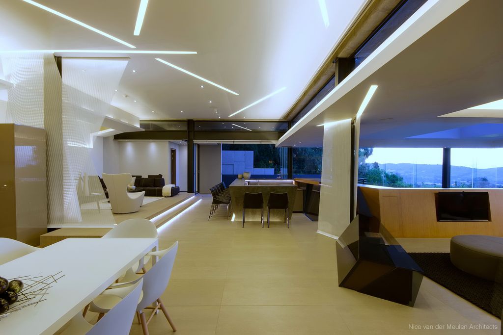 Concrete House a marvel by Nico van der Meulen Architects 16