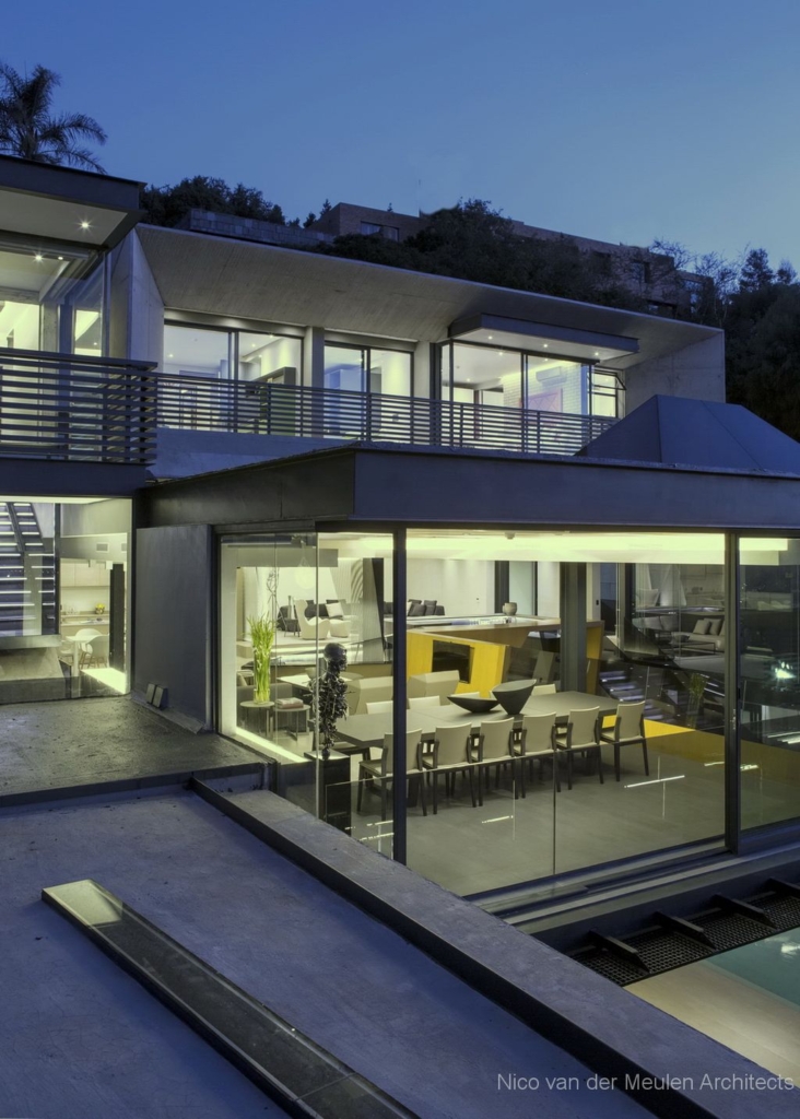 Concrete House a marvel by Nico van der Meulen Architects 6