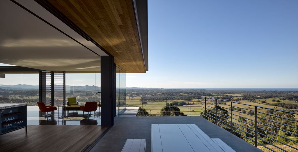 Coolamon House, Blend of Nature and Design by DFJ Architects