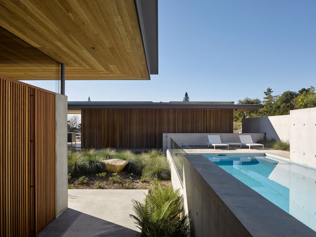 Coolamon House Blend of Nature and Design by DFJ Architects 7