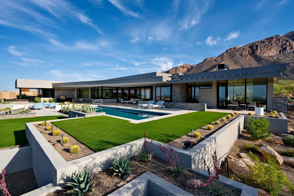 EM House in AZ by Soloway Designs Architecture Interiors 11