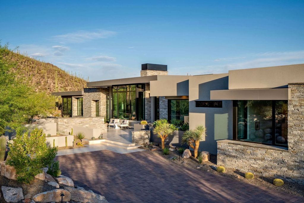 EM House in AZ by Soloway Designs Architecture Interiors 8