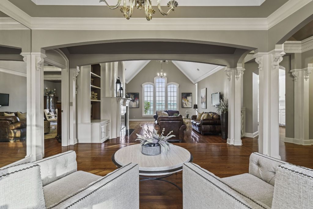 Entertainers Paradise Serene Cul de sac Home on Old Hickory Lake Tennessee Asking 2.1 Million 11