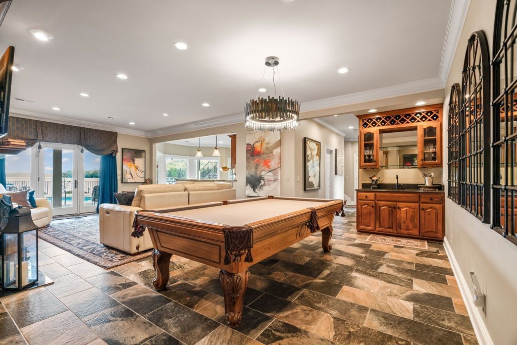 Entertainers Paradise Serene Cul de sac Home on Old Hickory Lake Tennessee Asking 2.1 Million 38