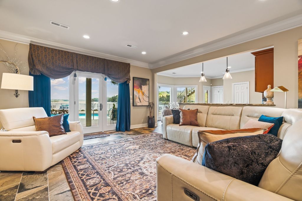 Entertainers Paradise Serene Cul de sac Home on Old Hickory Lake Tennessee Asking 2.1 Million 39