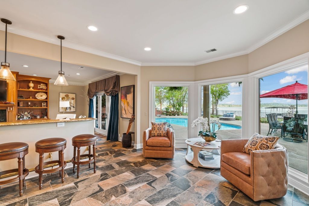 Entertainers Paradise Serene Cul de sac Home on Old Hickory Lake Tennessee Asking 2.1 Million 43