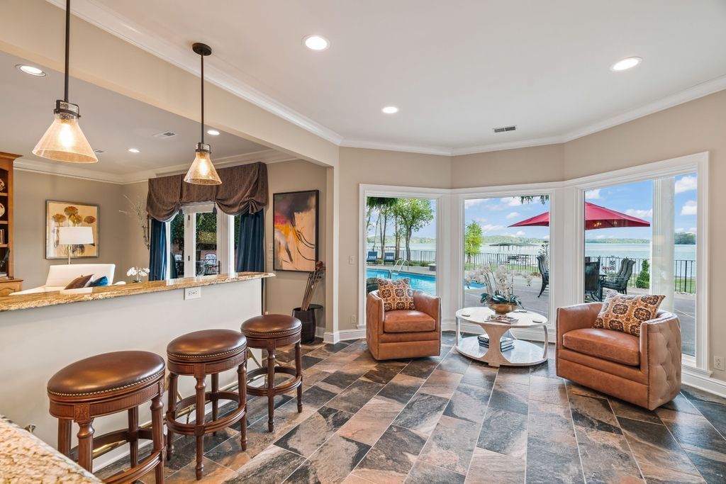 Entertainers Paradise Serene Cul de sac Home on Old Hickory Lake Tennessee Asking 2.1 Million 44