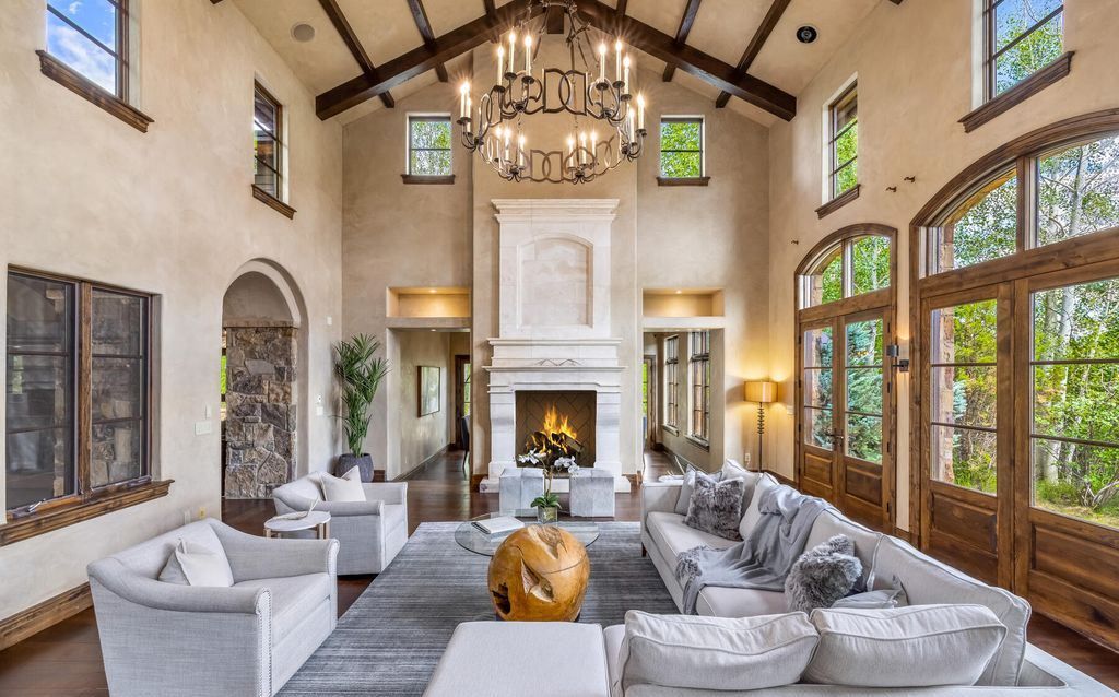 Experience Magic Magnificent Estate with Spectacular Sawatch Range Views in Colorado Listed at 10995000 12