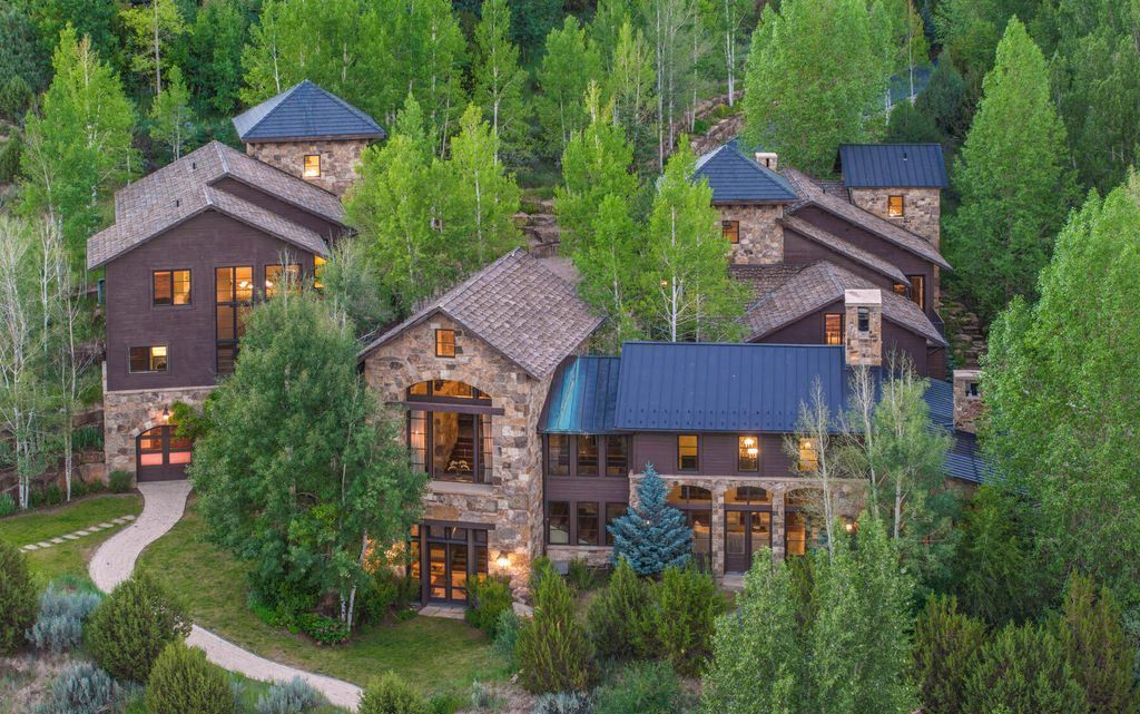 Experience Magic Magnificent Estate with Spectacular Sawatch Range Views in Colorado Listed at 10995000 64