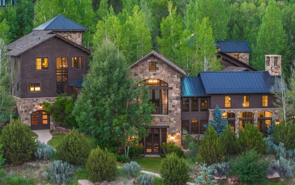 Experience Magic Magnificent Estate with Spectacular Sawatch Range Views in Colorado Listed at 10995000 65