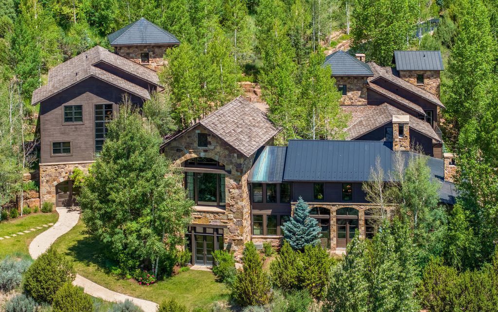 Experience Magic Magnificent Estate with Spectacular Sawatch Range Views in Colorado Listed at 10995000 67