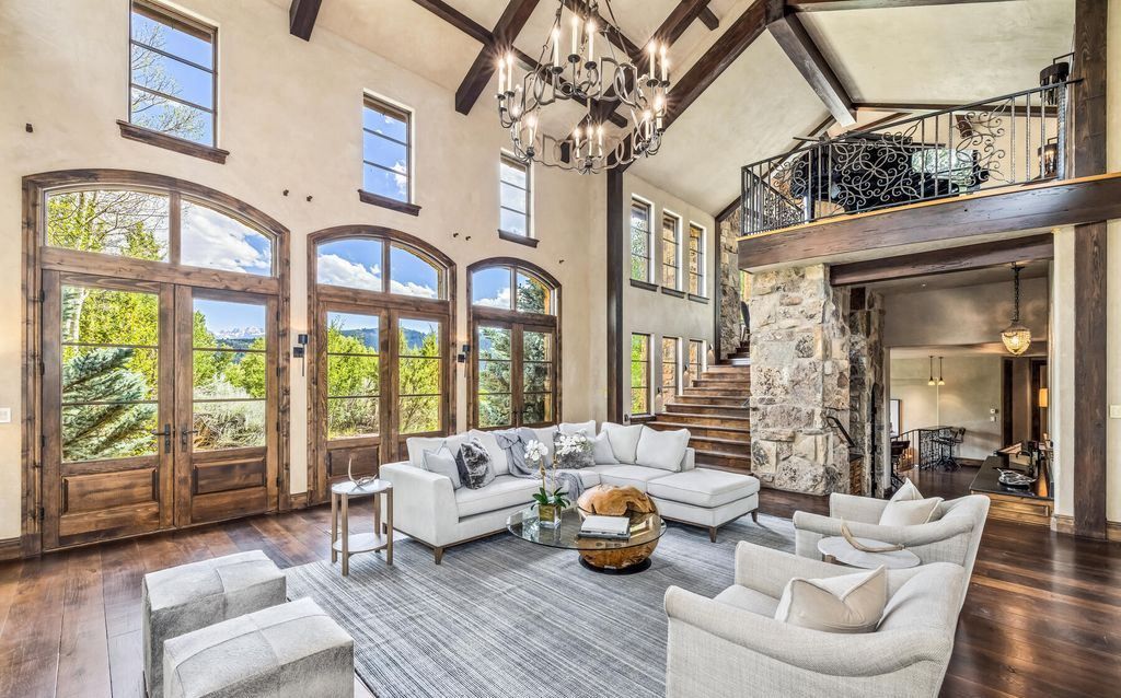 Experience Magic Magnificent Estate with Spectacular Sawatch Range Views in Colorado Listed at 10995000 8