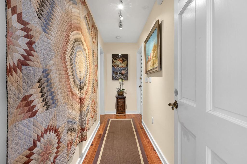 Discover luxury in the Florida Keys with this historic 5-bedroom, 5.5-bathroom home, situated at 400 South St, Key West, FL 33040. Adjacent to the iconic Southernmost Point buoy, this 4,008 square feet residence blends historic charm with modern amenities.
