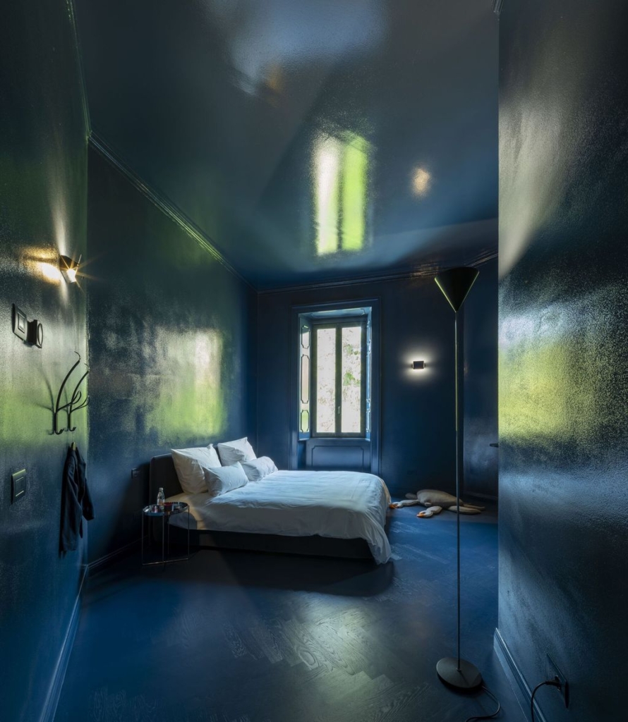 House on Lake Como, elegance estate by J. Mayer H.Architects