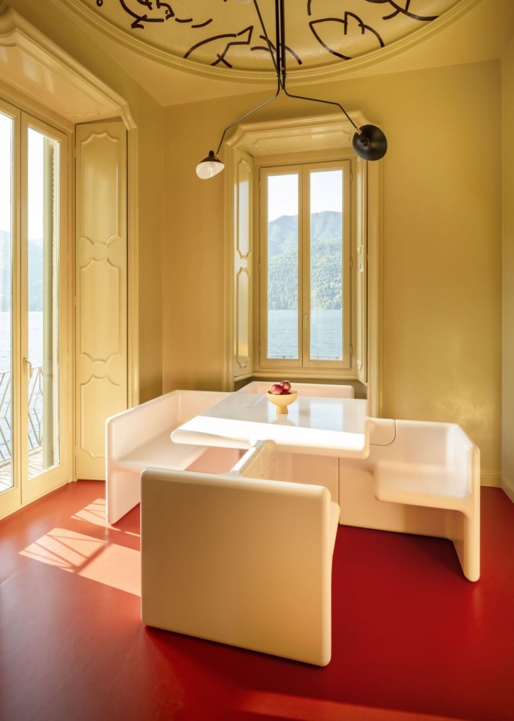 House on Lake Como elegance estate by J. Mayer H 14