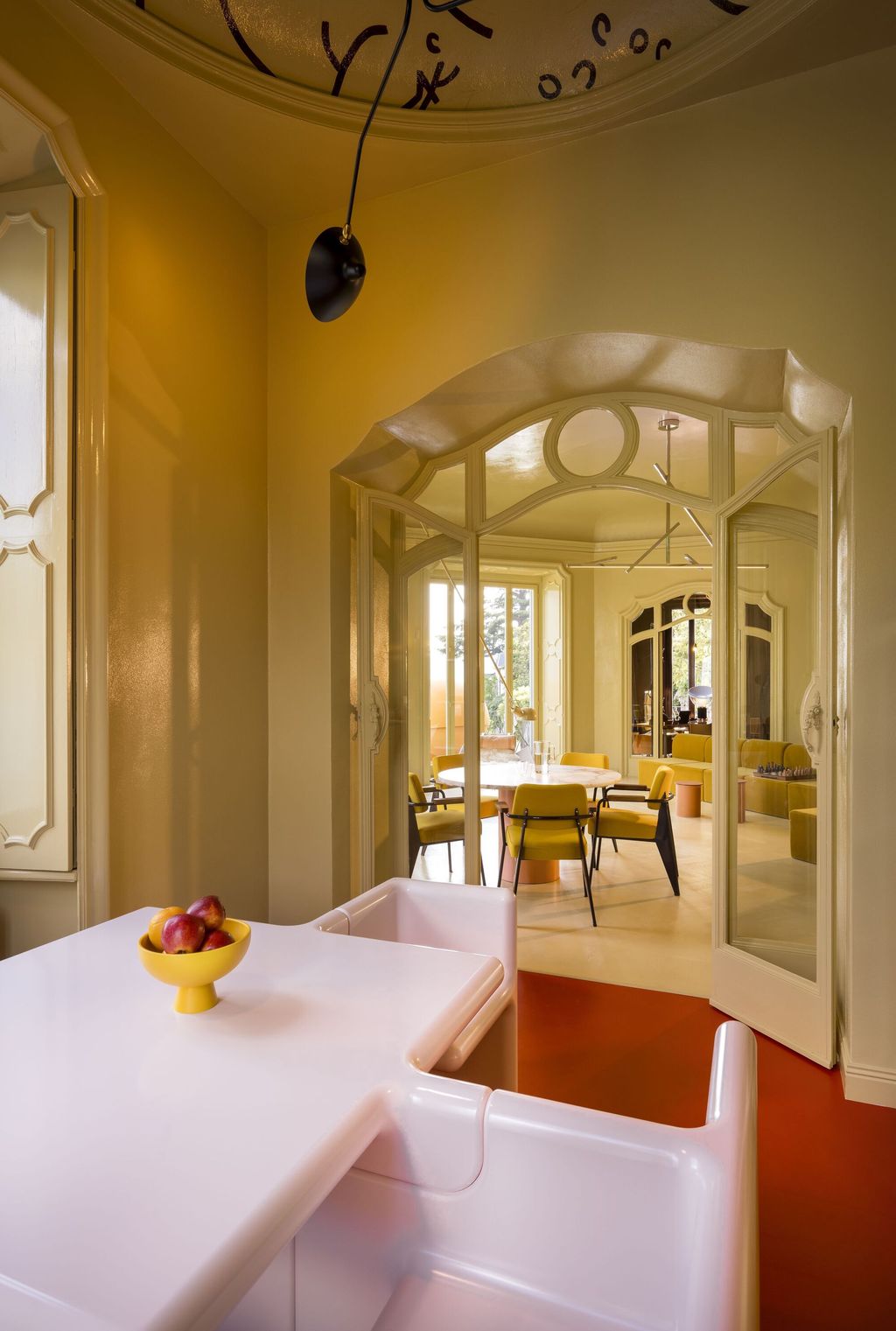 House on Lake Como, elegance estate by J. Mayer H.Architects