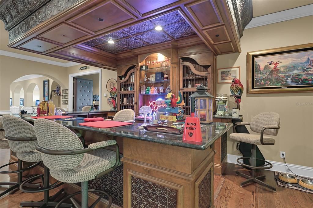 Nestled on 16 acres of meticulously landscaped grounds, this grand mansion boasts nearly 20,000 square feet of exquisitely designed living space.