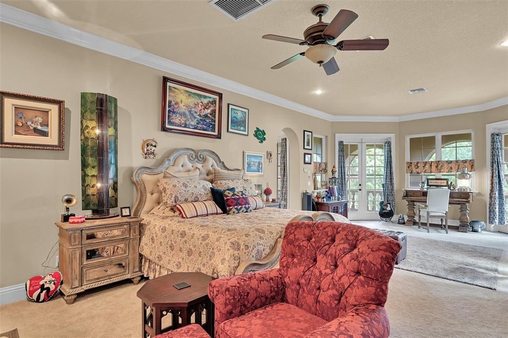 Nestled on 16 acres of meticulously landscaped grounds, this grand mansion boasts nearly 20,000 square feet of exquisitely designed living space.
