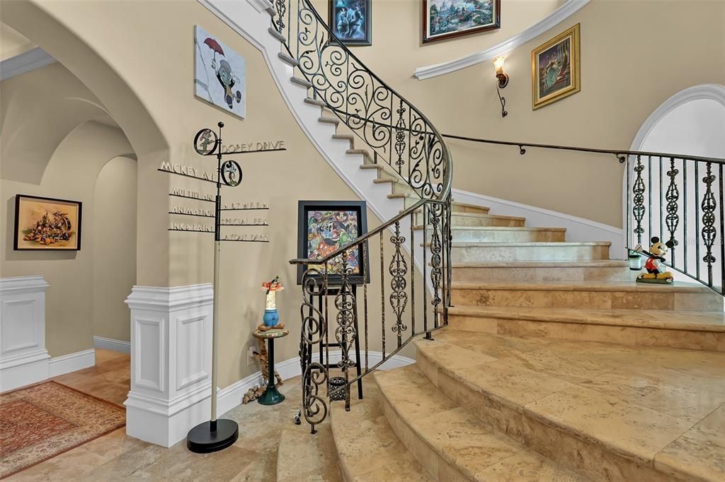 Nestled on 16 acres of meticulously landscaped grounds, this grand mansion boasts nearly 20,000 square feet of exquisitely designed living space.