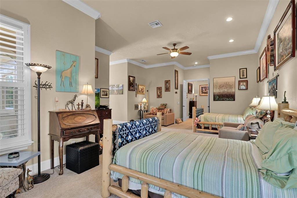 Nestled on 16 acres of meticulously landscaped grounds, this grand mansion boasts nearly 20,000 square feet of exquisitely designed living space.