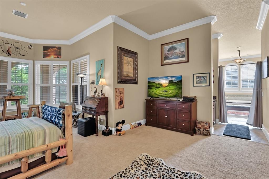 Nestled on 16 acres of meticulously landscaped grounds, this grand mansion boasts nearly 20,000 square feet of exquisitely designed living space.