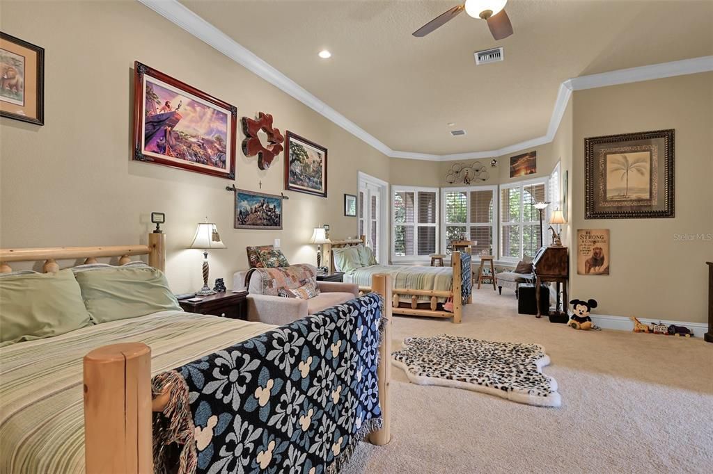 Nestled on 16 acres of meticulously landscaped grounds, this grand mansion boasts nearly 20,000 square feet of exquisitely designed living space.