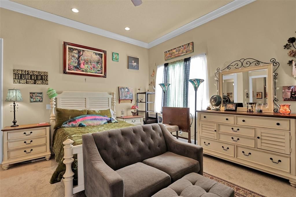 Nestled on 16 acres of meticulously landscaped grounds, this grand mansion boasts nearly 20,000 square feet of exquisitely designed living space.