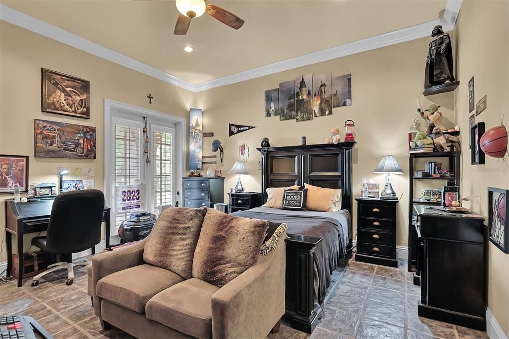 Nestled on 16 acres of meticulously landscaped grounds, this grand mansion boasts nearly 20,000 square feet of exquisitely designed living space.