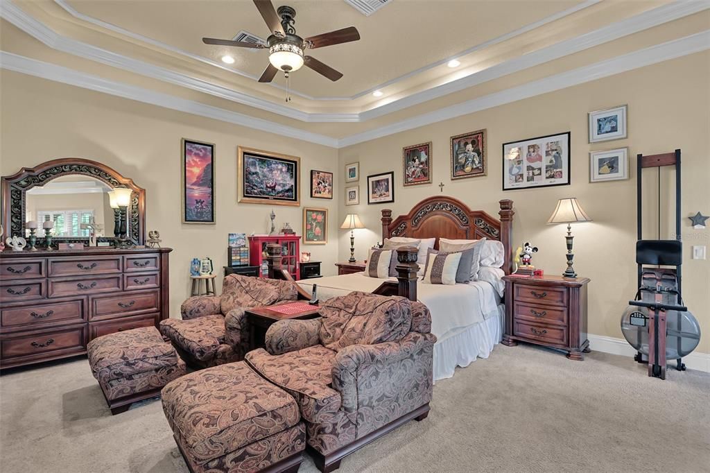 Nestled on 16 acres of meticulously landscaped grounds, this grand mansion boasts nearly 20,000 square feet of exquisitely designed living space.