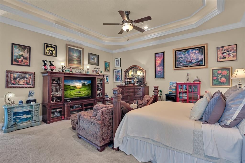 Nestled on 16 acres of meticulously landscaped grounds, this grand mansion boasts nearly 20,000 square feet of exquisitely designed living space.