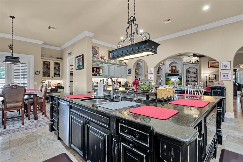 Nestled on 16 acres of meticulously landscaped grounds, this grand mansion boasts nearly 20,000 square feet of exquisitely designed living space.