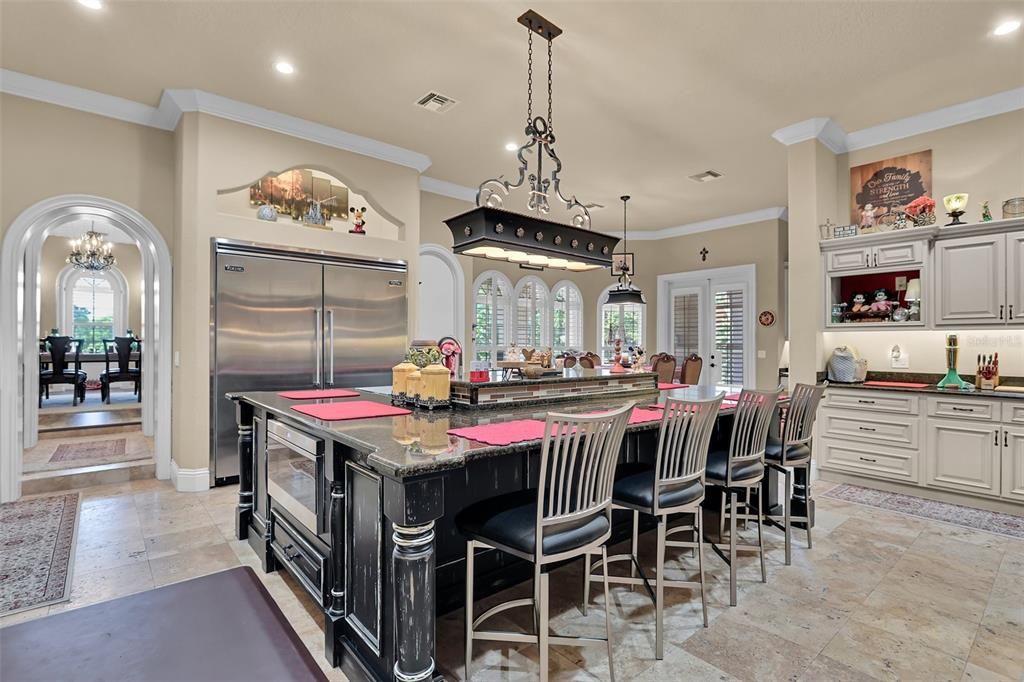 Nestled on 16 acres of meticulously landscaped grounds, this grand mansion boasts nearly 20,000 square feet of exquisitely designed living space.