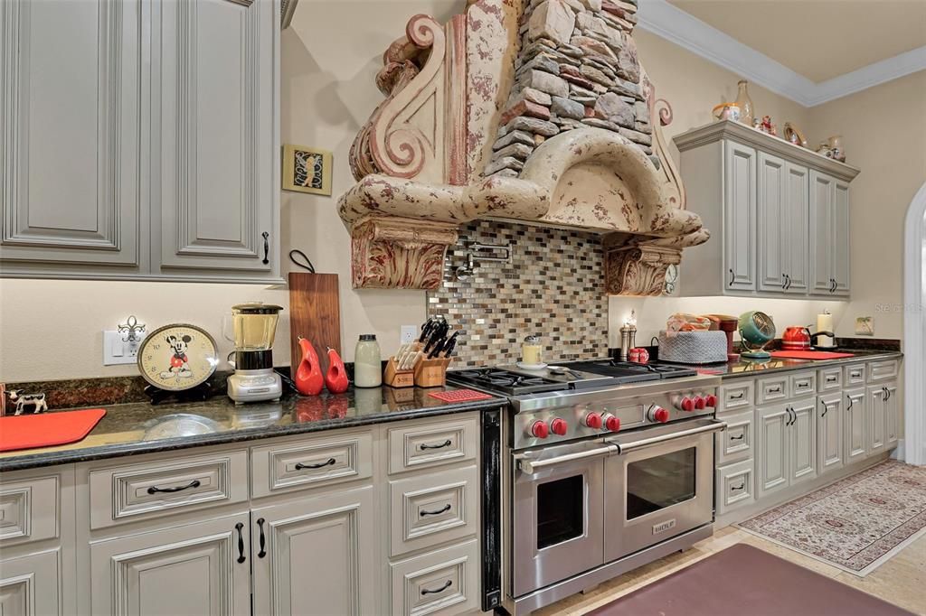 Nestled on 16 acres of meticulously landscaped grounds, this grand mansion boasts nearly 20,000 square feet of exquisitely designed living space.
