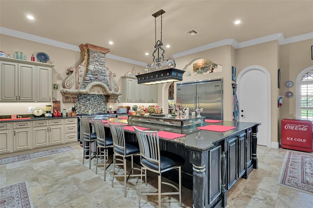 Nestled on 16 acres of meticulously landscaped grounds, this grand mansion boasts nearly 20,000 square feet of exquisitely designed living space.