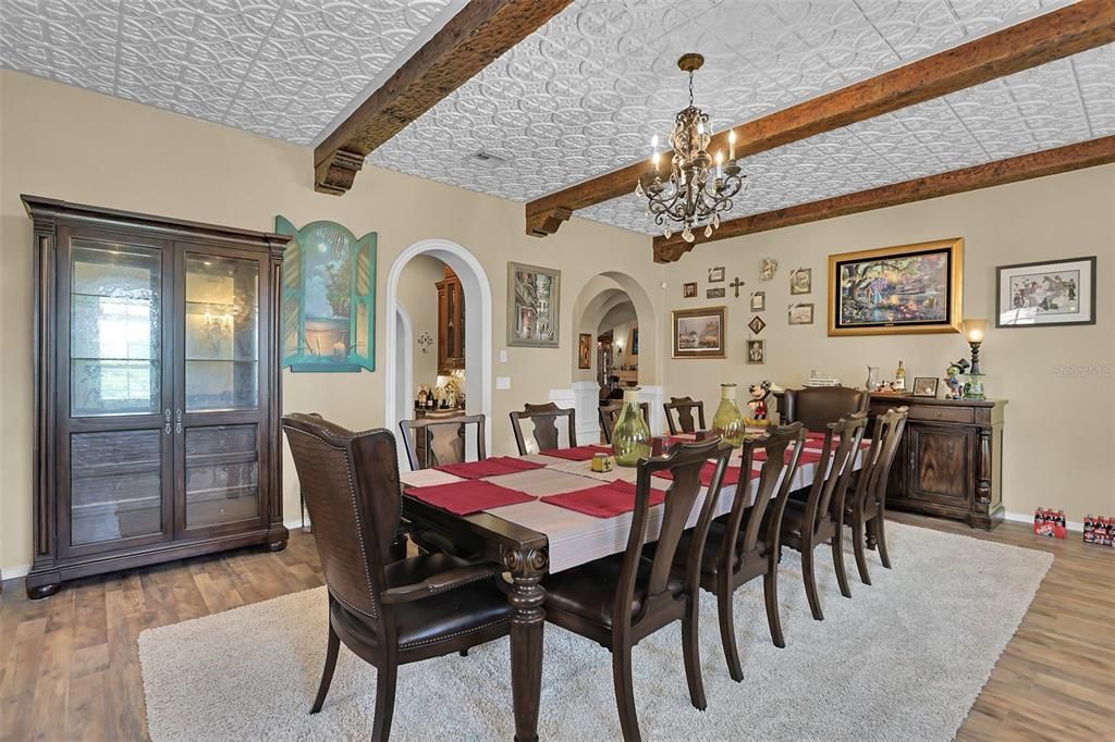 Nestled on 16 acres of meticulously landscaped grounds, this grand mansion boasts nearly 20,000 square feet of exquisitely designed living space.