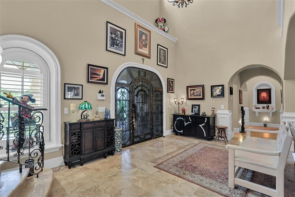 Nestled on 16 acres of meticulously landscaped grounds, this grand mansion boasts nearly 20,000 square feet of exquisitely designed living space.