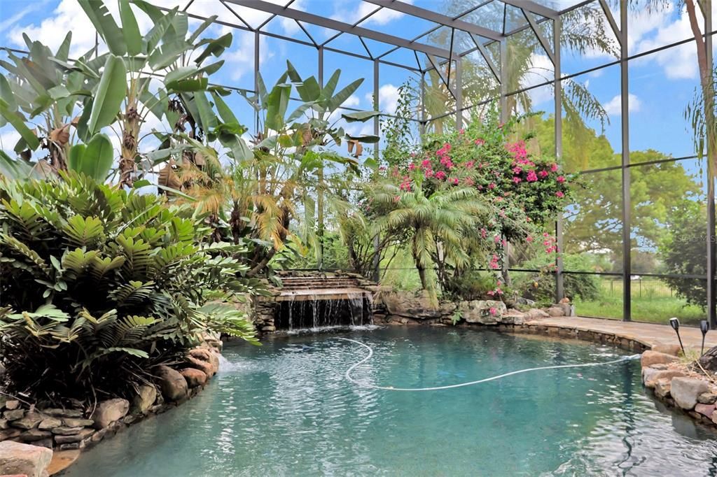 Nestled on 16 acres of meticulously landscaped grounds, this grand mansion boasts nearly 20,000 square feet of exquisitely designed living space.