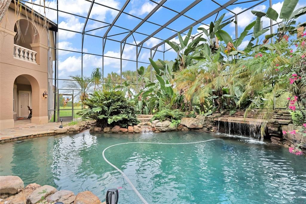 Nestled on 16 acres of meticulously landscaped grounds, this grand mansion boasts nearly 20,000 square feet of exquisitely designed living space.