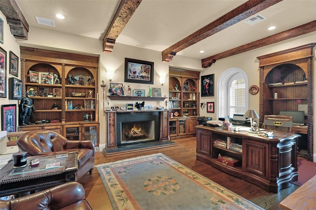 Nestled on 16 acres of meticulously landscaped grounds, this grand mansion boasts nearly 20,000 square feet of exquisitely designed living space.