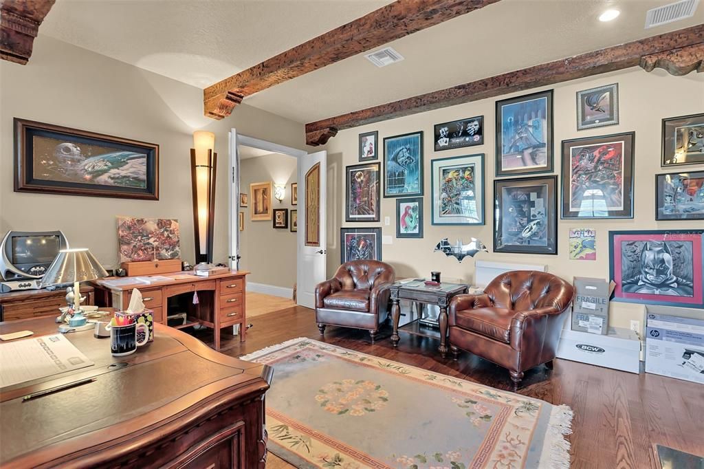 Nestled on 16 acres of meticulously landscaped grounds, this grand mansion boasts nearly 20,000 square feet of exquisitely designed living space.