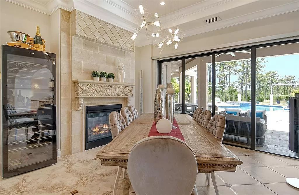 Nestled within the prestigious equestrian community of Foxwood at Panther Ridge, this extraordinary 13-acre estate offers unparalleled luxury country living.