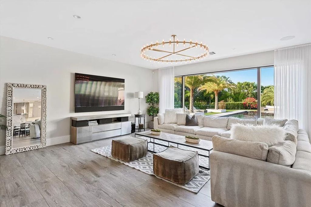 Welcome to this luxurious estate in the prestigious Aero Club. Featuring 7 bedrooms, 8 1/2 bathrooms, and 3 1/2 kitchens, this home is designed for ultimate comfort.