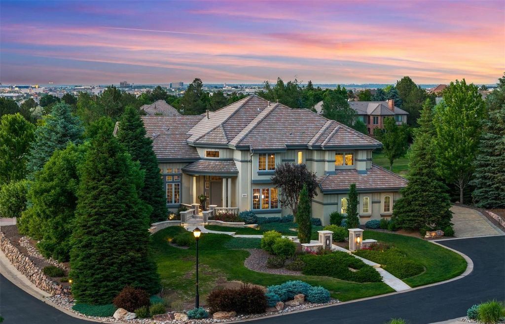 Luxurious Colorado Home on Golf Course with Stunning Mountain and City Views Listed at 2.3 Million 1